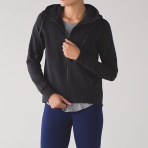 Lululemon Fleece Please Hoodie Black T.